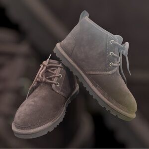 Men's Brown Suede Boots